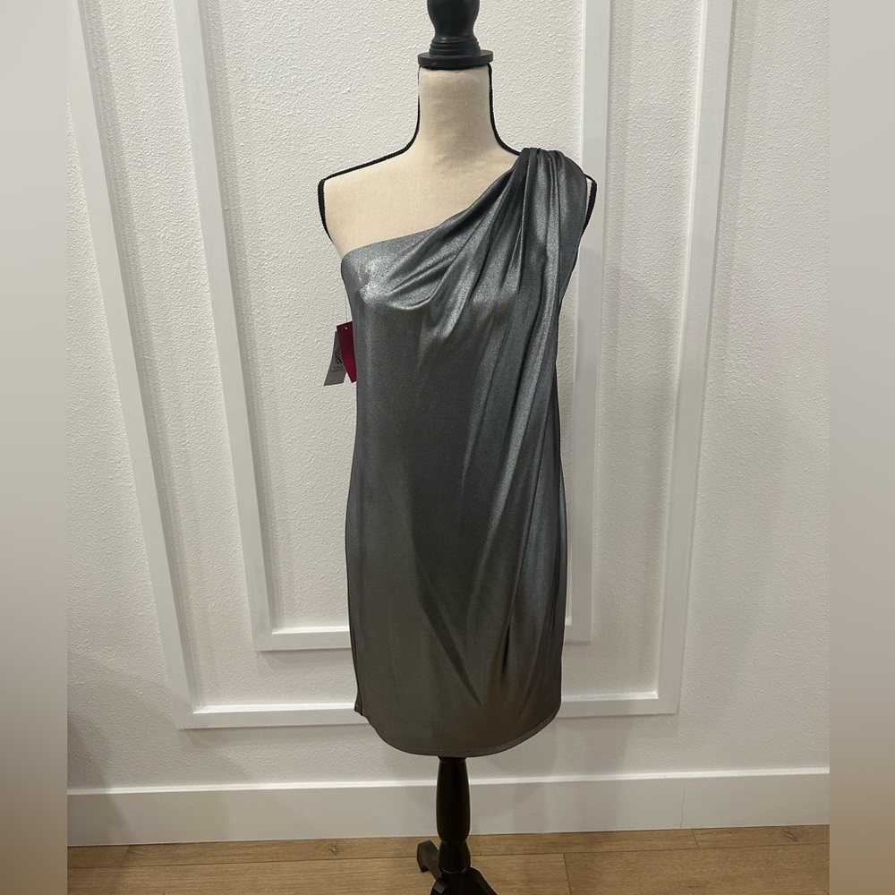 NWT Vince Camuto One Shoulder Dress